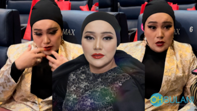 Azharina Dedah Muntah Darah Bersama Segumpal Rambut [VIDEO] 