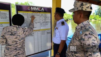 Maritim Malaysia aktifkan op carilamat kesan tiga lelaki dikhuatiri hilang di laut