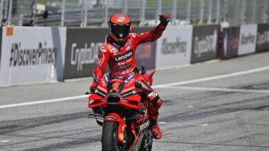 Bagnaia dominasi perlumbaan GP Austria