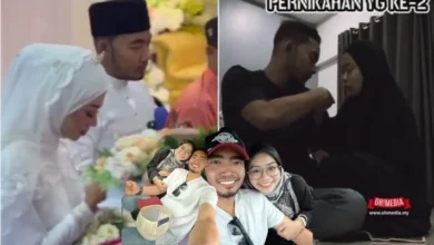 Abang Tesla Kongsi Video Pujuk Isteri Menangis Waktu Subuh Sebelum Nikah Satu Lagi