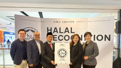 HWC Coffee Malaysia terima sijil halal Jakim