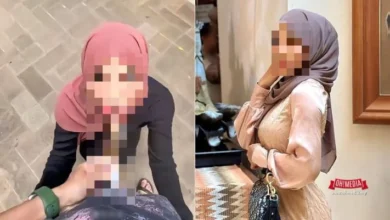 Wanita Bertudung Tapi Selamba Buat ‘Benda’ Tak Senonoh Teruk Dikecam Netizen