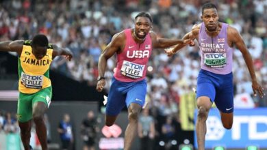 Noah Lyles raja pecut dunia baharu