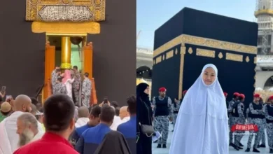 Nurul Shuhada Menangis Bila Lihat Pintu Kaabah Dibuka Depan Mata