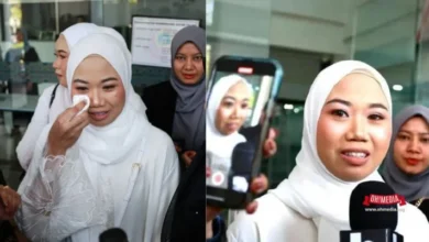 Nurul Shuhada Berdoa Yang Terbaik Buat Rumah Tangga Hafidz Roshdi Dan Athirah