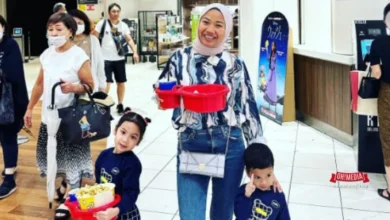 Kongsi Foto Bercuti Dengan Anak, Shuhada Dikecam Belum ‘Move On’