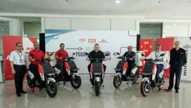 Pos Malaysia sasar miliki 200 motosikal elektrik, 143 van elektrik menjelang akhir tahun ini