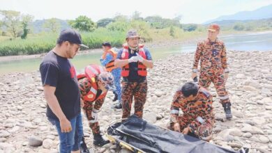 Remaja hilang sejak Isnin ditemukan lemas