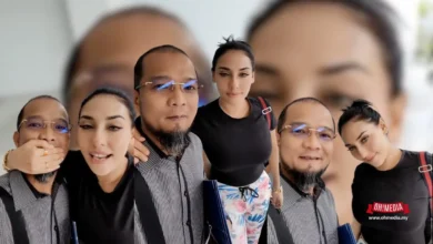 Bekas Tunang Kongsi Video Mesra Bersama Zarina Anjoulie