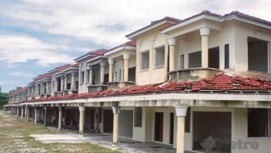 Rumah atas RM500,000 tak laku!