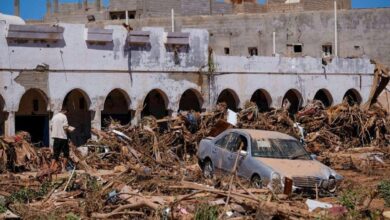 Banjir di Libya, 8 pegawai disiasat