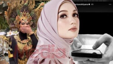 Puteri Sarah Ulas Identiti Tangan Lelaki Misteri