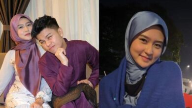 Isteri Haqiem Rusli kembali berhijab