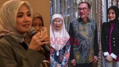 Fazura Tanya Sumber Kekuatan Anwar Ibrahim Ketika Masuk Penjara