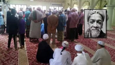 Imam dies after Friday prayers