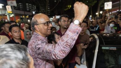 Tharman Shanmugaratnam the new Singapore President