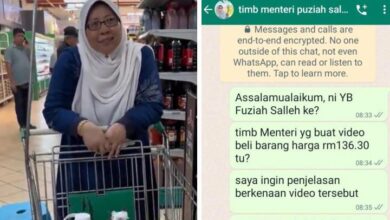 Grocery Shopping Gone Wrong: Netizens Roast Deputy Minister’s RM136.30 Bill