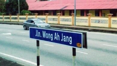 Renaming of Kuantan’s Jalan Wong Ah Jang draws public ire