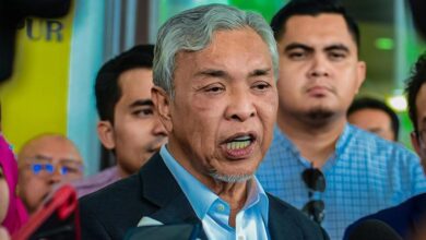 Zahid discontinues appeal to vary court’s DNAA order, says source