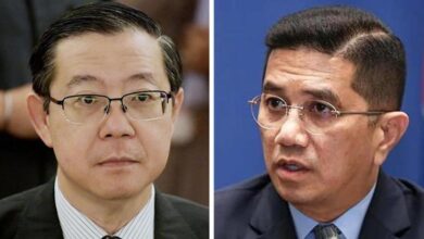 ‘Langsi’ not defamatory, Azmin says in Guan Eng’s suit