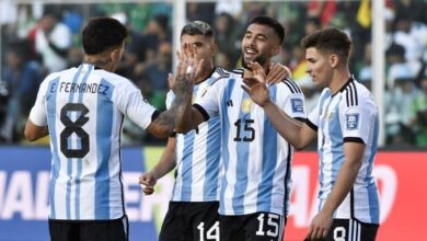 Piala Dunia: Argentina kekal rekod cemerlang