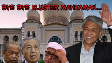 Presiden UMNO Secara Rasmi Di Keluarkan Dari Senarai Kluster Mahkamah