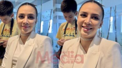 Diana Danielle Ulas Isu Farid Kamil Rujuk, Reaksi Anak-Anak