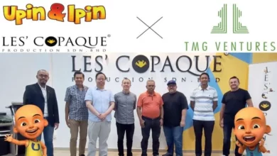 TMG Ventures Dan Les’ Copaque Productions Berganding Bahu Wujudkan Restoran Bertema Upin-Ipin