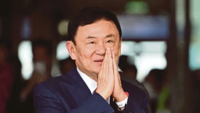 Thaksin mohon pengampunan diraja