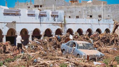 Banjir di Libya: Mangsa dihanyut ke laut, mayat terdampar di pantai