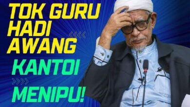 Hadi Awang Menipu Lagi