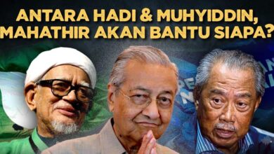 Antara Hadi dan Muhyiddin, Mahathir akan bantu siapa?