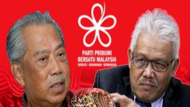 Muhyiddin Berundur Dan Akan Di Gantikan Oleh Hamzah