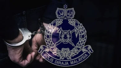 Suspek larikan orang: Lima polis ditahan