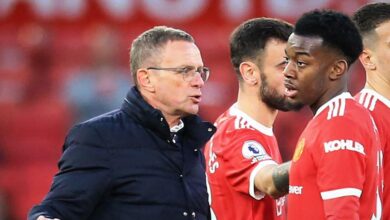 EPL: Padah enggan peduli nasihat Rangnick