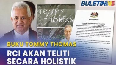 Zahid Hamidi: Penantian RCI Tommy Thomas Akan Berakhir