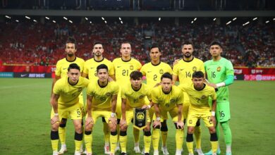 Ranking Harimau Malaya melonjak ke-134 dunia