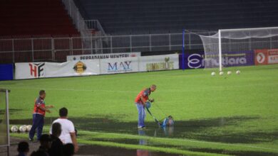 Liga Super: Hujan lebat, aksi Kelantan United, Kuching City FC tertangguh sejam 30 minit