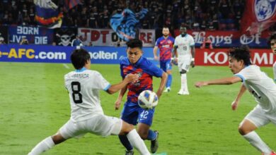 ACL: JDT buka langkah sumbang tewas tipis di tangan Kawasaki Frontale 1-0