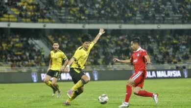 Perak FC kejutkan Sabah