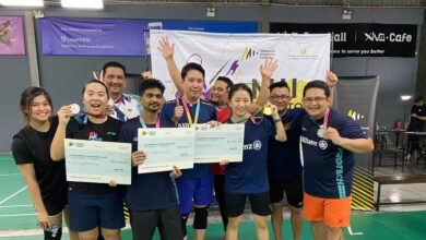 Allianz Malaysia hampir mengungguli Kejohanan Badminton MII 2023