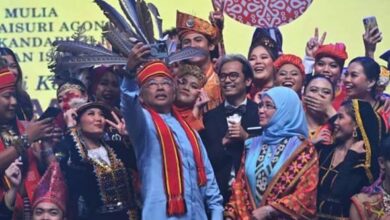 YDP Agong ucap terimakasih kepada Najib untuk Pan Borneo