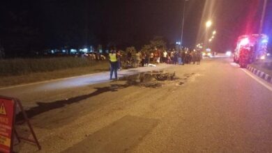 Penunggang maut motosikal bergesel