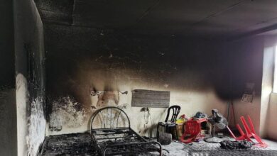 Pekerja asing rentung kebakaran rumah kedai