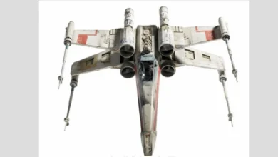 X-wing Star Wars dilelong RM1.87 juta