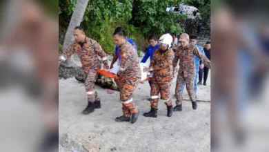 Bapa lemas ketika selamatkan anak di Pantai Miami