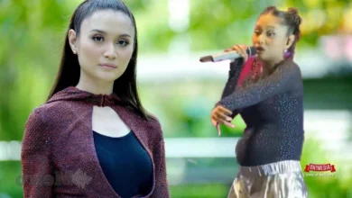 Ayda Jebat Menari Terkinja-Kinja Ketika Hamil 7 Bulan