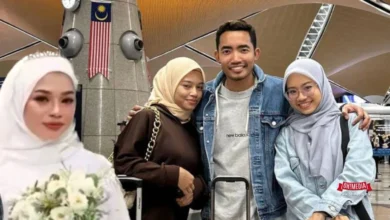 Netizen Berpendapat Isteri Pertama Abang Tesla Lebih Berseri 