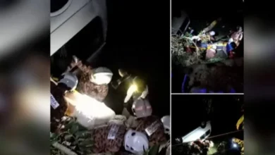 Van jatuh cerun: 4 pelancong Singapura dipindahkan ke Hospital Pulau Pinang