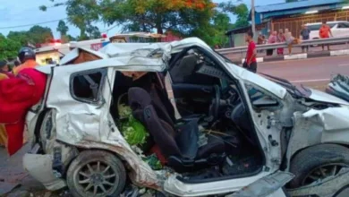 Pengusaha nasi kerabu maut nahas